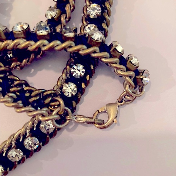 Vintage Stella and Dot crystal necklace - Picture 4 of 8